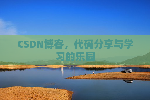CSDN博客,代码分享与学习的乐园